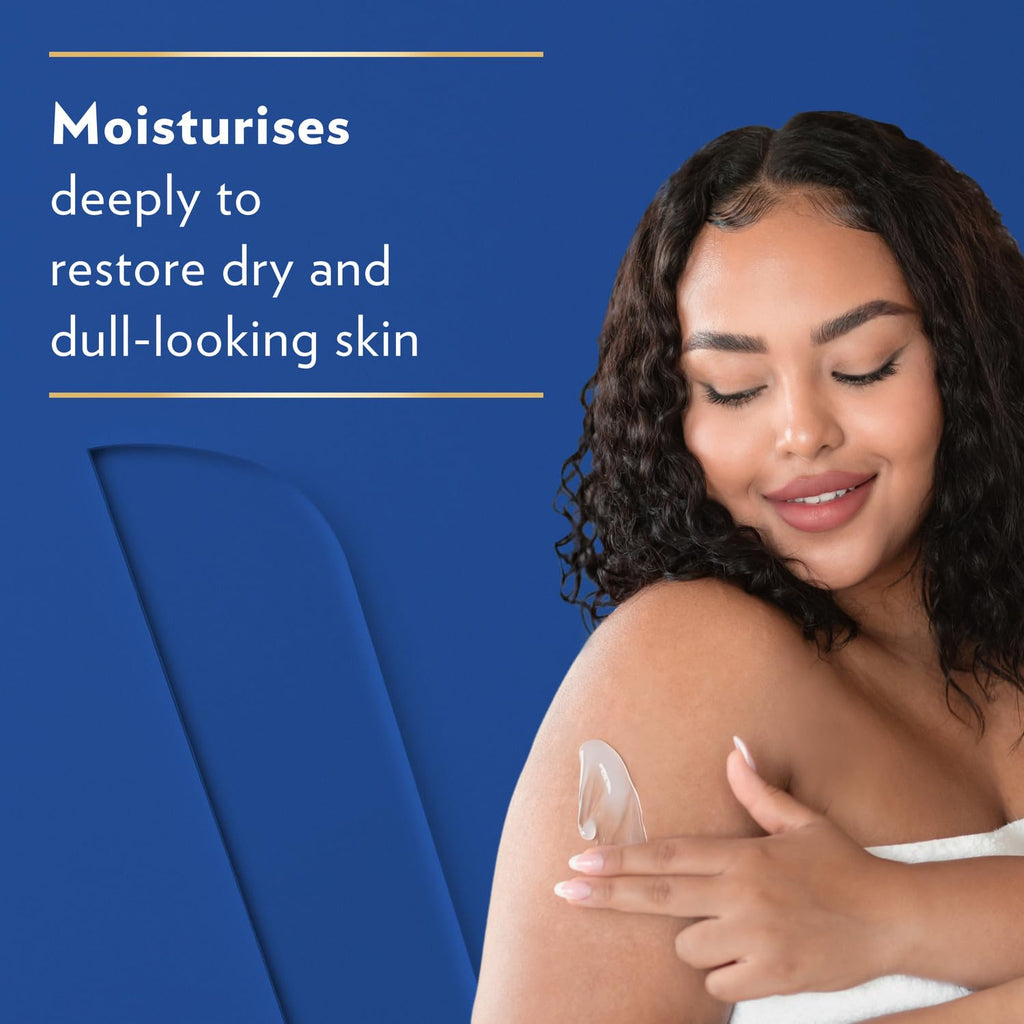 Vaseline Cocoa Radiant Body Lotion - Deep Moisturising Body Cream with Vaseline Jelly & 100% Cocoa Butter - Repairs Dry, Itchy Skin and Restores Natural Glow 6x 400ml - Damaged Box
