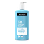Neutrogena Hydro Boost Body Gel Cream (1x 400ml), Body Lotion with Refreshing and Ultra-Light Formula for Normal to Dry Skin, Naturally Derived Hyaluronic Acid, Body Moisturiser for Advanced Hydration - Damaged Box