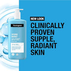 Neutrogena Hydro Boost Body Gel Cream (1x 400ml), Body Lotion with Refreshing and Ultra-Light Formula for Normal to Dry Skin, Naturally Derived Hyaluronic Acid, Body Moisturiser for Advanced Hydration - Damaged Box
