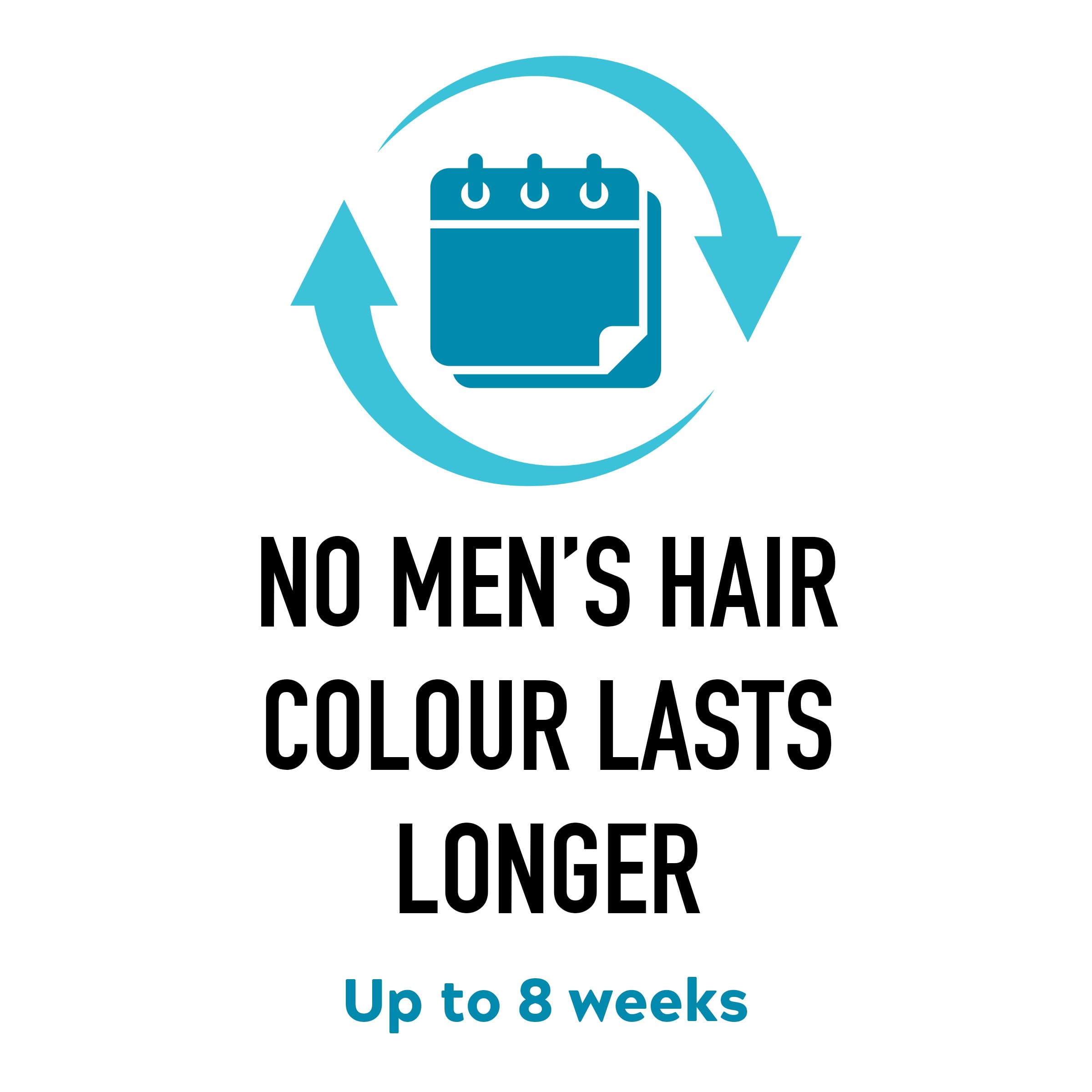 Just for men Moustache & Beard Real Black Dye , Eliminates Grey for a Thicker & Fuller Look M55 - Damaged Box