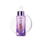 L'Or'eal Paris Hyaluronic Acid Serum, Revitalift Filler, 1.5% Pure Concentrated Micro-Epidermic Hyaluronic Acid], Dropper Serum, Intensely Hydrates & Replumps, Visibly Reduces Fine Lines & Wrinkles - Damaged Box