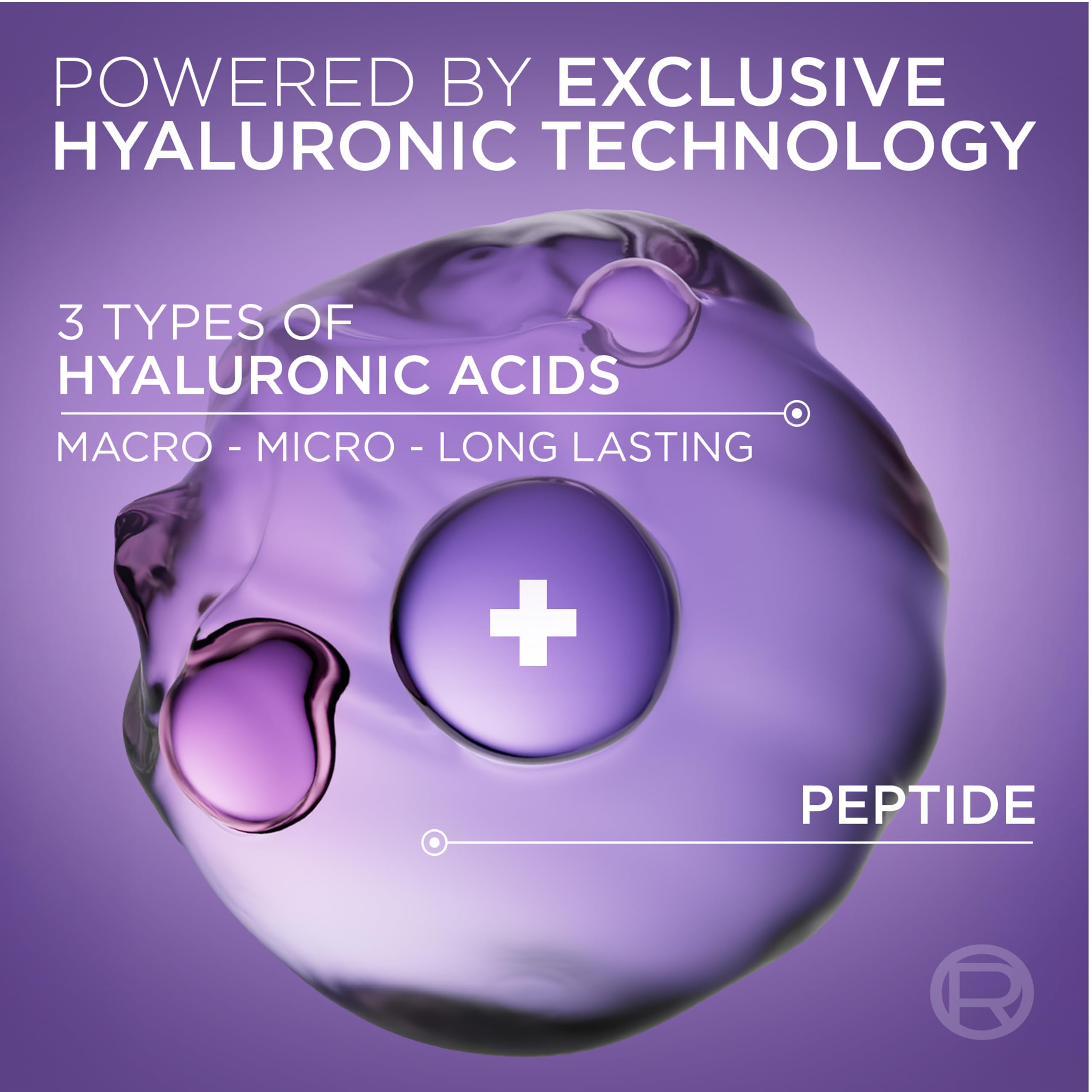 L'Or'eal Paris Hyaluronic Acid Serum, Revitalift Filler, 1.5% Pure Concentrated Micro-Epidermic Hyaluronic Acid], Dropper Serum, Intensely Hydrates & Replumps, Visibly Reduces Fine Lines & Wrinkles - Damaged Box