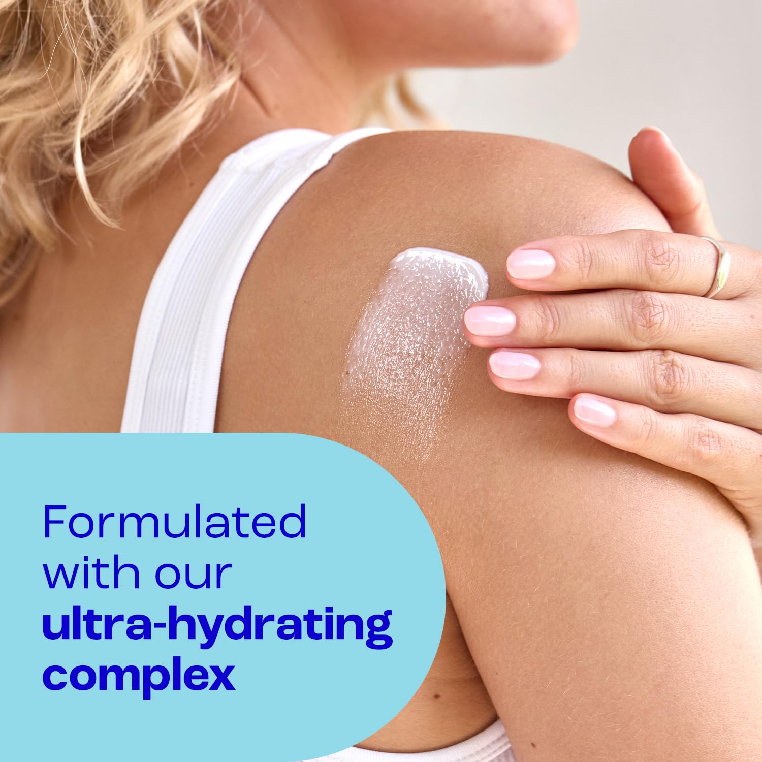 E45 Daily Lotion 400ml - Hydrating, Non-Greasy, Perfume-Free Moisturiser for Face, Hand & Body - All Skin Types - Damaged Box