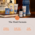 Floid Vetyver Splash Body Wash (500ml), Men's Body Wash Cleanses, Moisturises, and Purifies Skin without Drying it Out, Nourishing Skin Care with an Unmistakable Scent