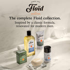 Floid Vetyver Splash Body Wash (500ml), Men's Body Wash Cleanses, Moisturises, and Purifies Skin without Drying it Out, Nourishing Skin Care with an Unmistakable Scent