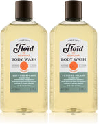 Floid Vetyver Splash Body Wash (500ml), Men's Body Wash Cleanses, Moisturises, and Purifies Skin without Drying it Out, Nourishing Skin Care with an Unmistakable Scent