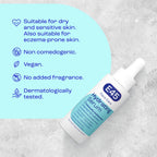 E45 Face Hydrating Serum - Instant 48-Hour Hyaluronic Acid Formula for Dry, Sensitive & Eczema Prone Skin - Rehydrating & Reinvigorating Serum - Perfume Free - Dermatologically Tested - 30ml - BBE 01/2028