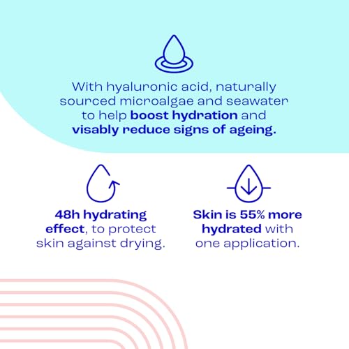 E45 Face Hydrating Serum - Instant 48-Hour Hyaluronic Acid Formula for Dry, Sensitive & Eczema Prone Skin - Rehydrating & Reinvigorating Serum - Perfume Free - Dermatologically Tested - 30ml - BBE 01/2028