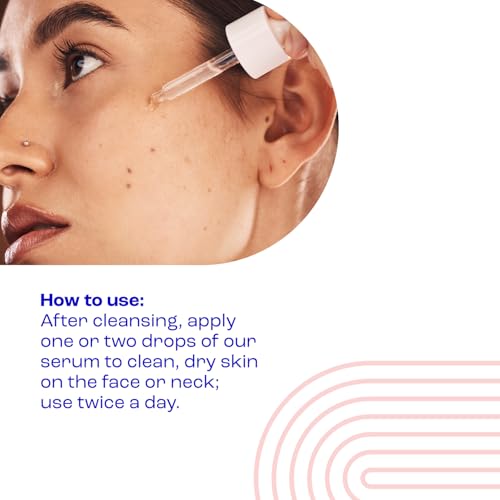 E45 Face Hydrating Serum - Instant 48-Hour Hyaluronic Acid Formula for Dry, Sensitive & Eczema Prone Skin - Rehydrating & Reinvigorating Serum - Perfume Free - Dermatologically Tested - 30ml - BBE 01/2028