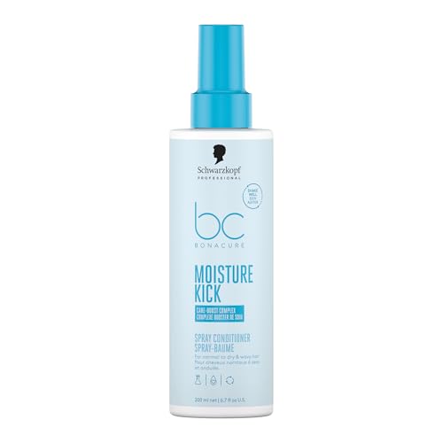 SCHWARZKOPF PROFESSIONAL BC Bonacure Moisture Kick Spray Conditioner Glycerol Clean Performance 200 ml