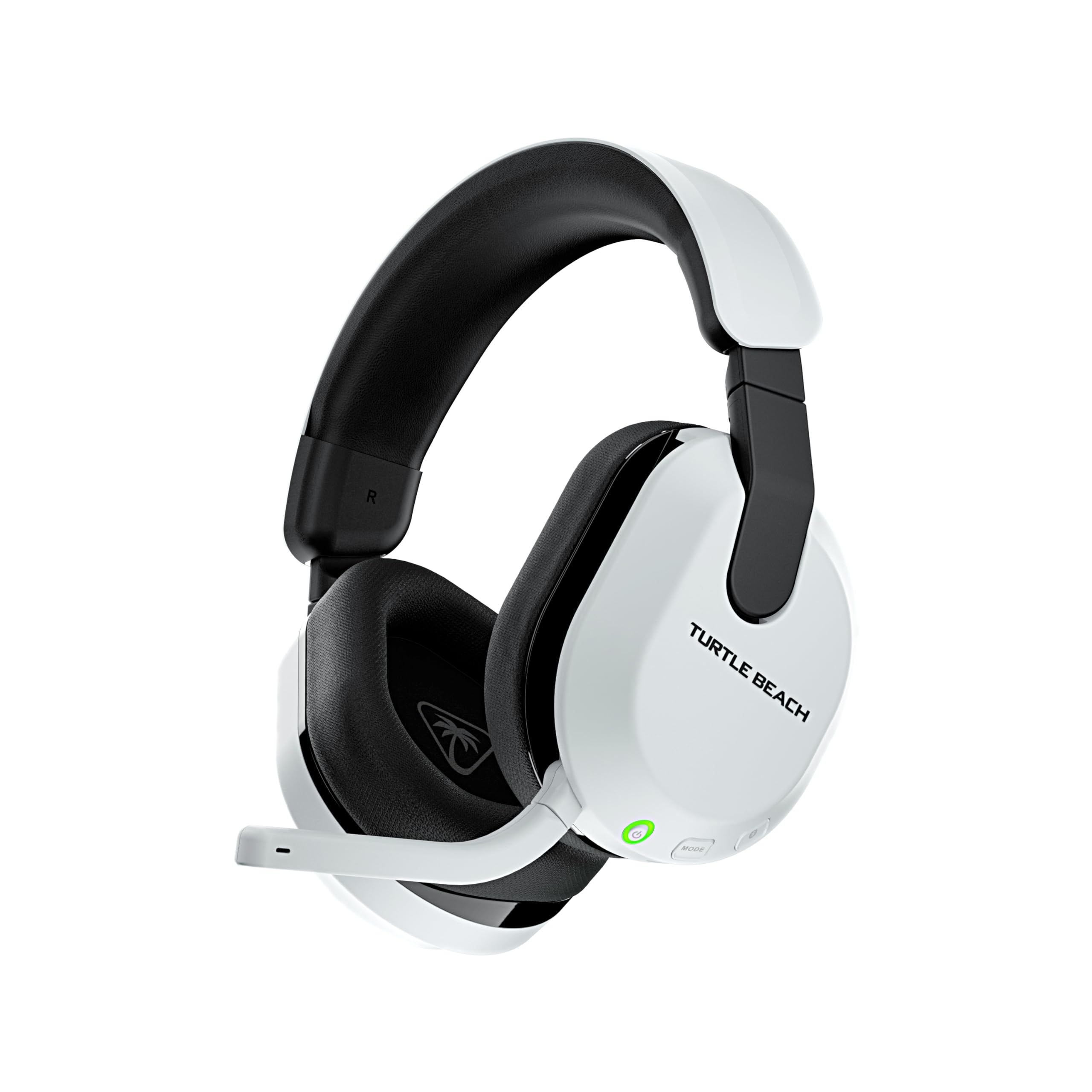 Turtle Beach Stealth 600 Wireless Gaming Headset - White - PlayStation PS5 PS4 Switch PC Mobile - 80hr Battery 50mm Speakers Bluetooth