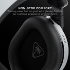 Turtle Beach Stealth 600 Wireless Gaming Headset - White - PlayStation PS5 PS4 Switch PC Mobile - 80hr Battery 50mm Speakers Bluetooth