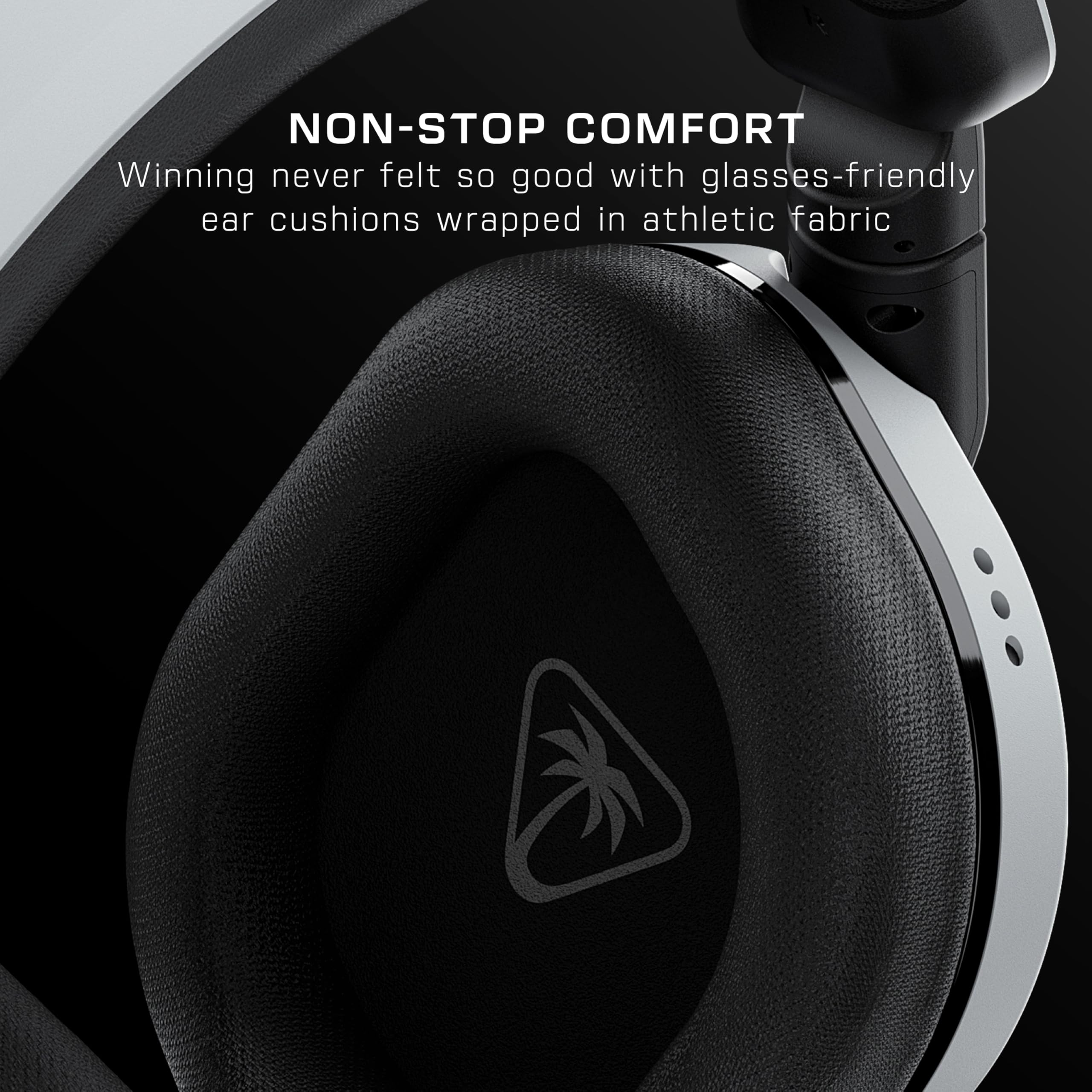 Turtle Beach Stealth 600 Wireless Gaming Headset - White - PlayStation PS5 PS4 Switch PC Mobile - 80hr Battery 50mm Speakers Bluetooth