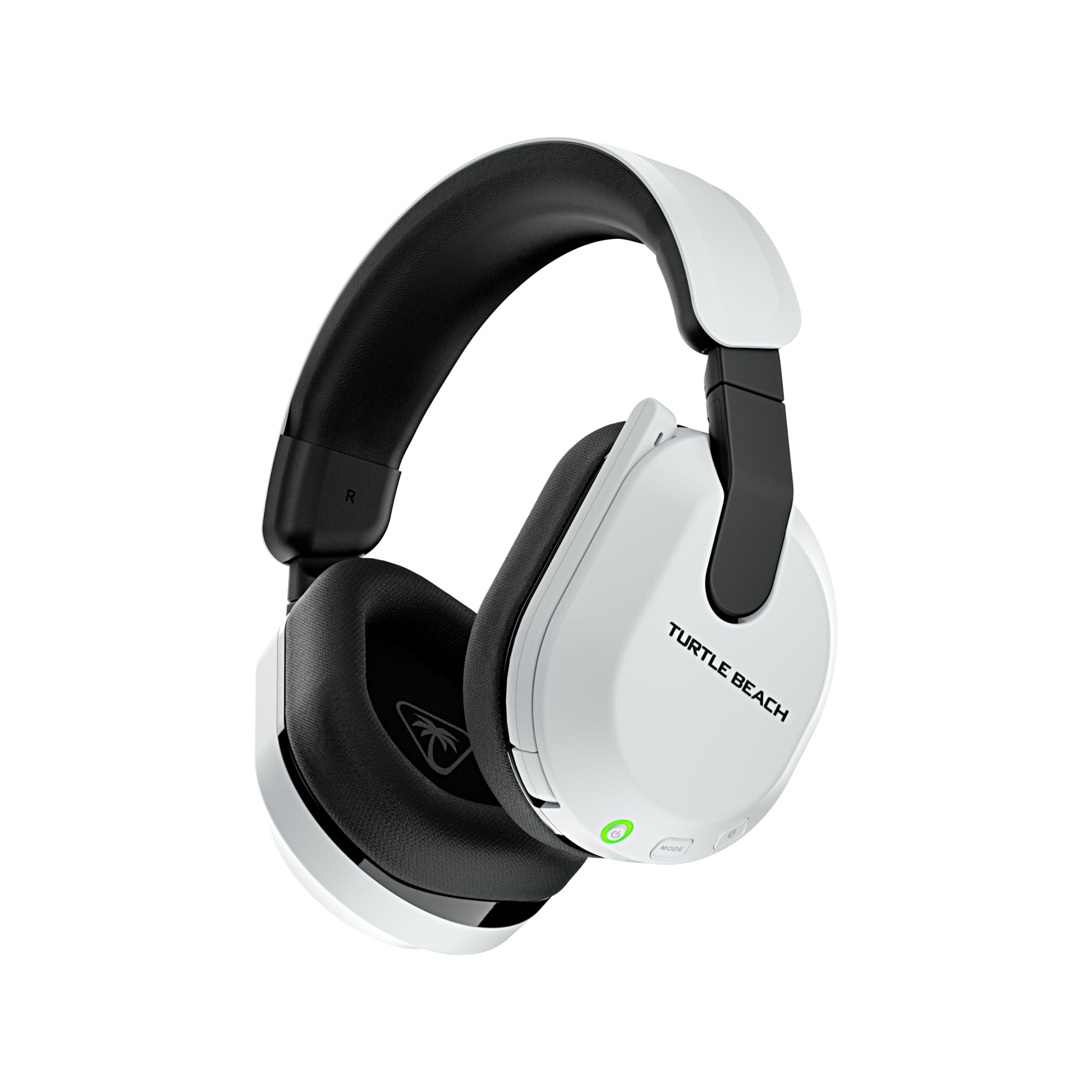 Turtle Beach Stealth 600 Wireless Gaming Headset - White - PlayStation PS5 PS4 Switch PC Mobile - 80hr Battery 50mm Speakers Bluetooth
