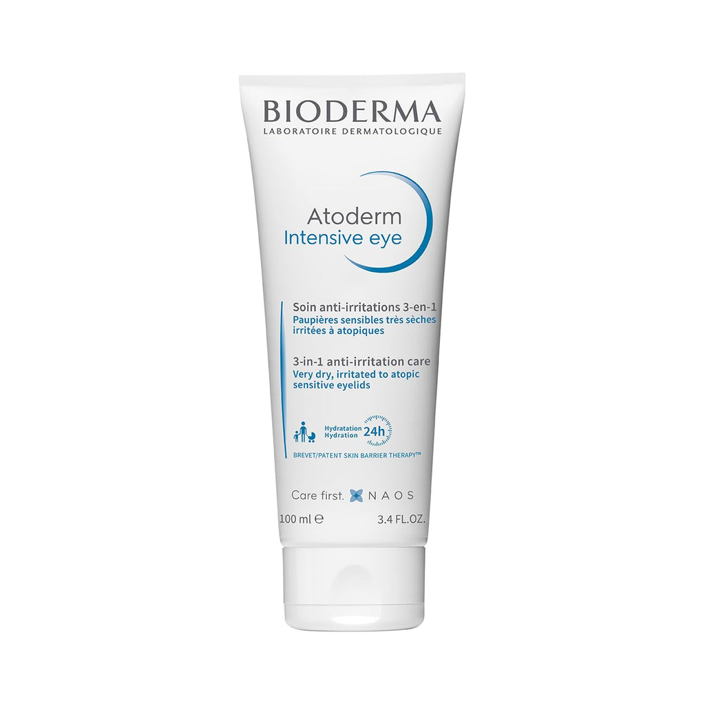BIODERMA ATODERM INTENSIVE EYE 3IN1 100ML - NEW - Damaged Box