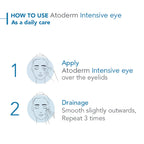 BIODERMA ATODERM INTENSIVE EYE 3IN1 100ML - NEW - Damaged Box
