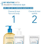 BIODERMA ATODERM INTENSIVE EYE 3IN1 100ML - NEW - Damaged Box