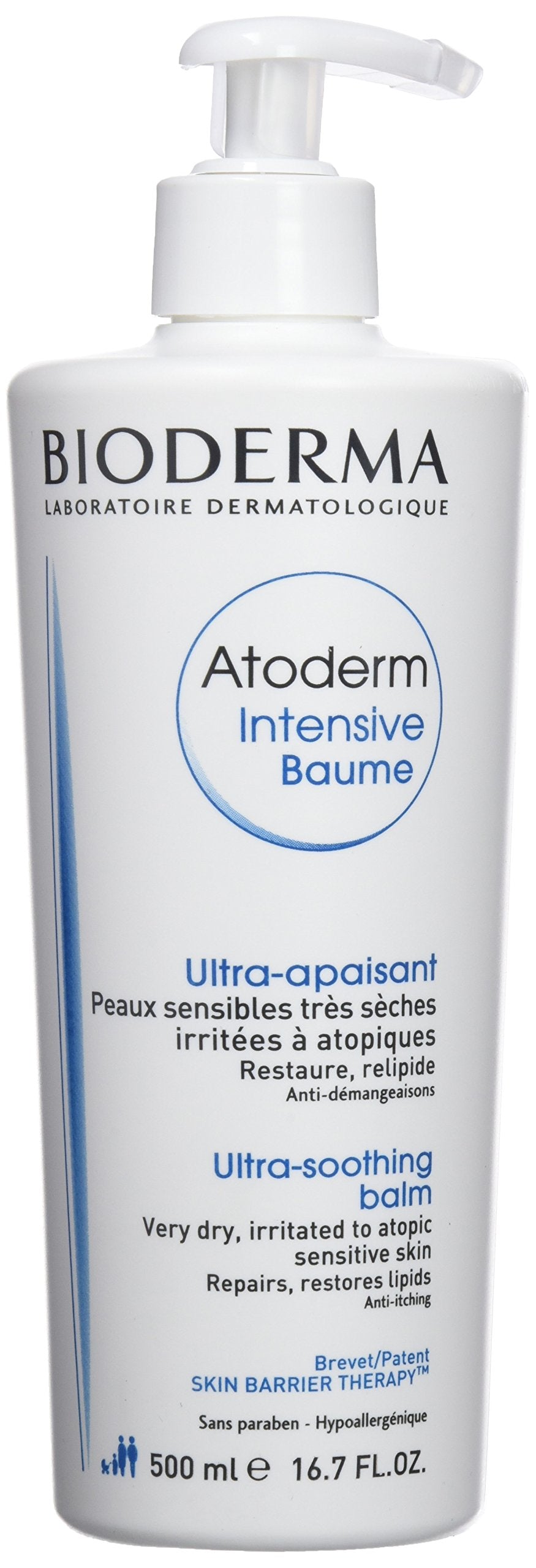 BIODERMA ATODERM INTENSIVE EYE 3IN1 100ML - NEW - Damaged Box