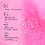 The Ordinary PHA 5% Exfoliating Lip Serum, Hydrating Overnight Lip Exfoliator Treatment, 15ml - Damaged Box
