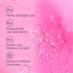 The Ordinary PHA 5% Exfoliating Lip Serum, Hydrating Overnight Lip Exfoliator Treatment, 15ml - Damaged Box
