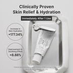 Dr.Althea 345 Relief Cream | PDRN & Hyaluronic Acid for Hydration, Blemish Care | Post-Acne Face Moisturizer with Centella & Niacinamide | Korean Vegan Skincare, 15ml - Damaged Box