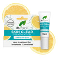 Dr Organic Skin Clear 5-in-1 Treatment Gel - Salicylic Acid, Oily Skin, Vegan, 10ml