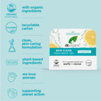 Dr Organic Skin Clear 5-in-1 Treatment Gel - Salicylic Acid, Oily Skin, Vegan, 10ml