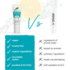 Dr Organic Skin Clear 5-in-1 Treatment Gel - Salicylic Acid, Oily Skin, Vegan, 10ml
