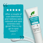 Dr Organic Skin Clear 5-in-1 Treatment Gel - Salicylic Acid, Oily Skin, Vegan, 10ml