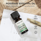 Tisserand Organic Rosemary Essential Oil 20ml - 100% Pure for Aromatherapy, Hair & Focus