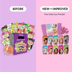 7th Heaven Luxury Pamper Hamper - 10 Face Masks & Spatula - Beauty Gift Set for Women - Skincare Set with Peel-Off, Clay & Hydrating Masks - Spa Experience at Home Skin Care - Damaged Box