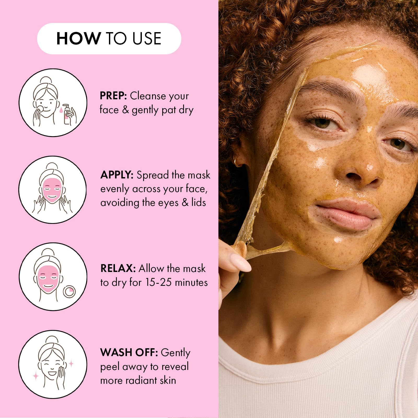 7th Heaven Luxury Pamper Hamper - 10 Face Masks & Spatula - Beauty Gift Set for Women - Skincare Set with Peel-Off, Clay & Hydrating Masks - Spa Experience at Home Skin Care - Damaged Box