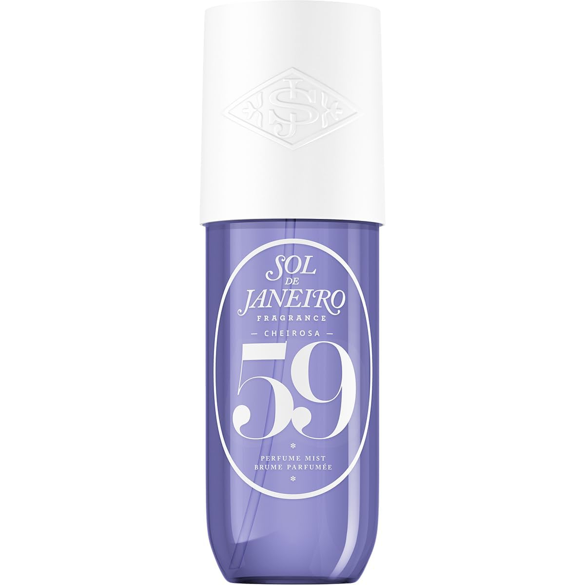 Sol de Janeiro Cheirosa 59 Hair & Body Fragrance Mist 240ml - Women's Perfume Spray - Damaged Box