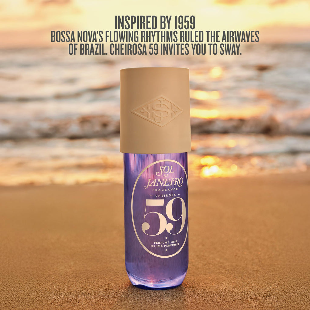 Sol de Janeiro Cheirosa 59 Hair & Body Fragrance Mist 240ml - Women's Perfume Spray - Damaged Box
