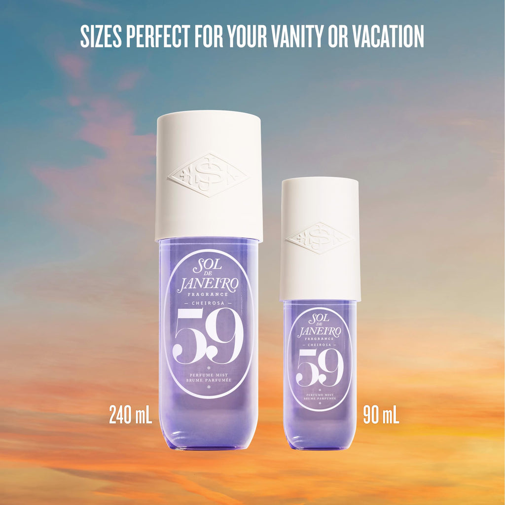 Sol de Janeiro Cheirosa 59 Hair & Body Fragrance Mist 240ml - Women's Perfume Spray - Damaged Box
