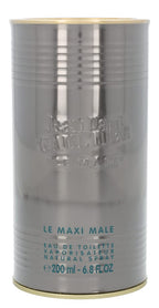 Jean Paul Gaultier Le Male Eau de Toilette For Men 200ml - Classic Male Fragrance Spray - Damaged Box