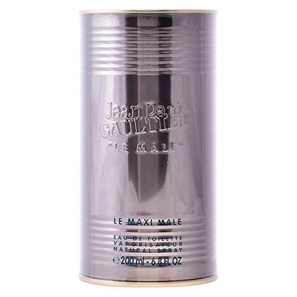 Jean Paul Gaultier Le Male Eau de Toilette For Men 200ml - Classic Male Fragrance Spray - Damaged Box