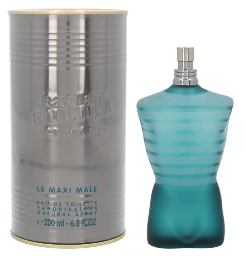 Jean Paul Gaultier Le Male Eau de Toilette For Men 200ml - Classic Male Fragrance Spray - Damaged Box