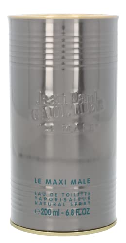 Jean Paul Gaultier Le Male Eau de Toilette For Men 200ml - Classic Male Fragrance Spray - Damaged Box