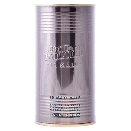 Jean Paul Gaultier Le Male Eau de Toilette For Men 200ml - Classic Male Fragrance Spray - Damaged Box