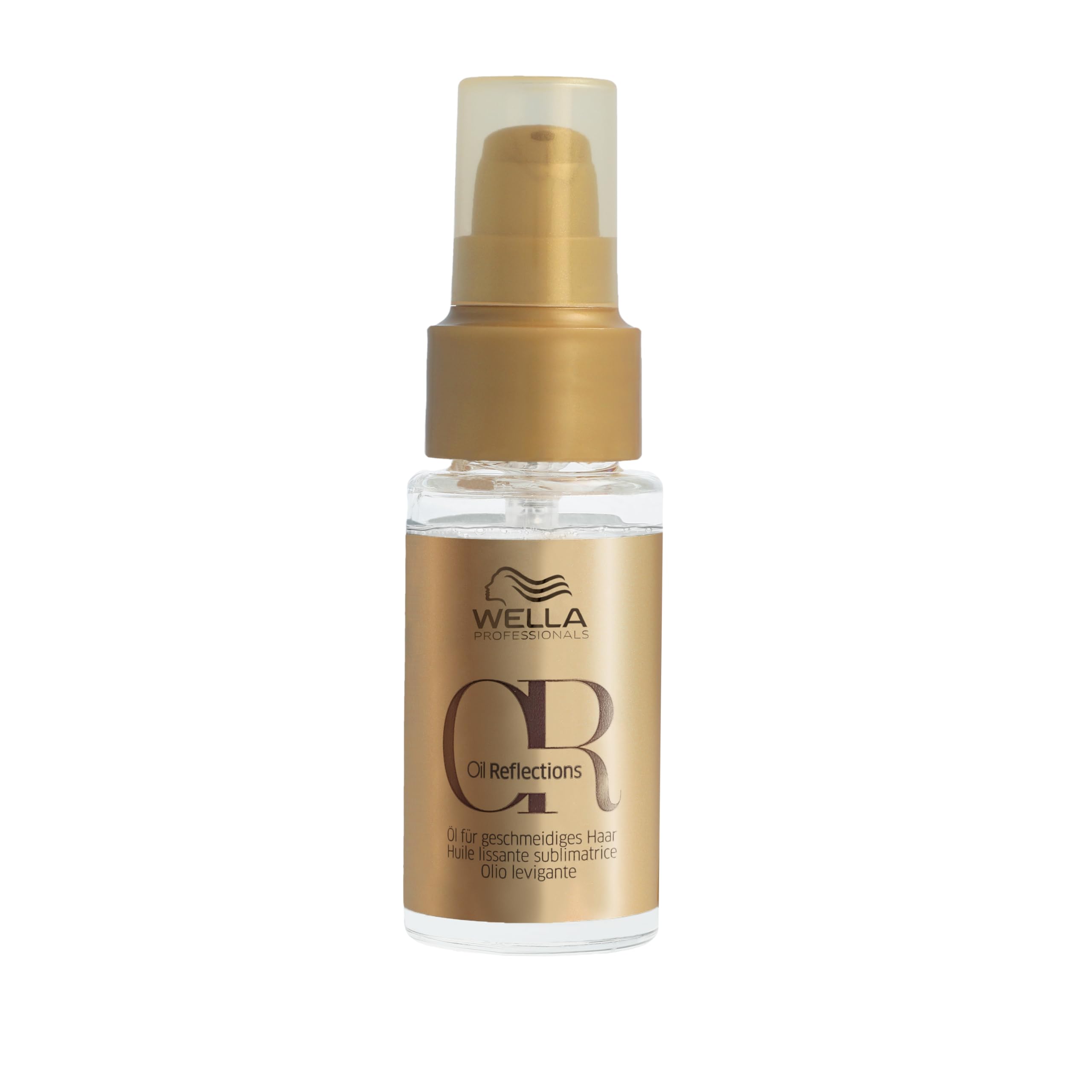 Wella Professionals Oil Reflections Luminous Smoothening Hair Oil - Radiant Shine & Silky Smoothness Hair With Camellia Oil & White Tea Extract 100ml