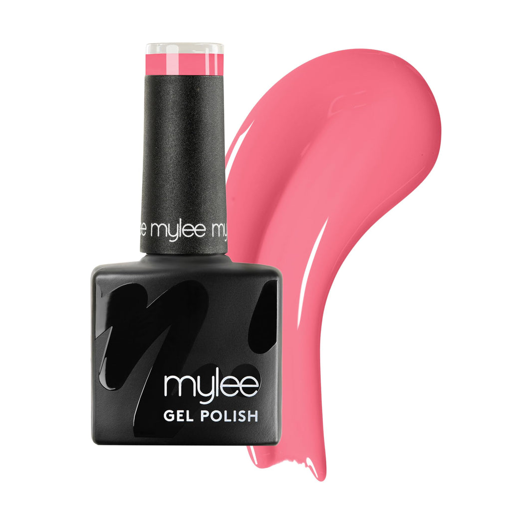 Mylee Gel Nail Polish 8ml [Orange Crush ] - UV/LED Soak-Off Nail Art Manicure Pedicure for Professional, Salon & Home Use [Yellow/Orange Range] - Long Lasting & Easy to Apply