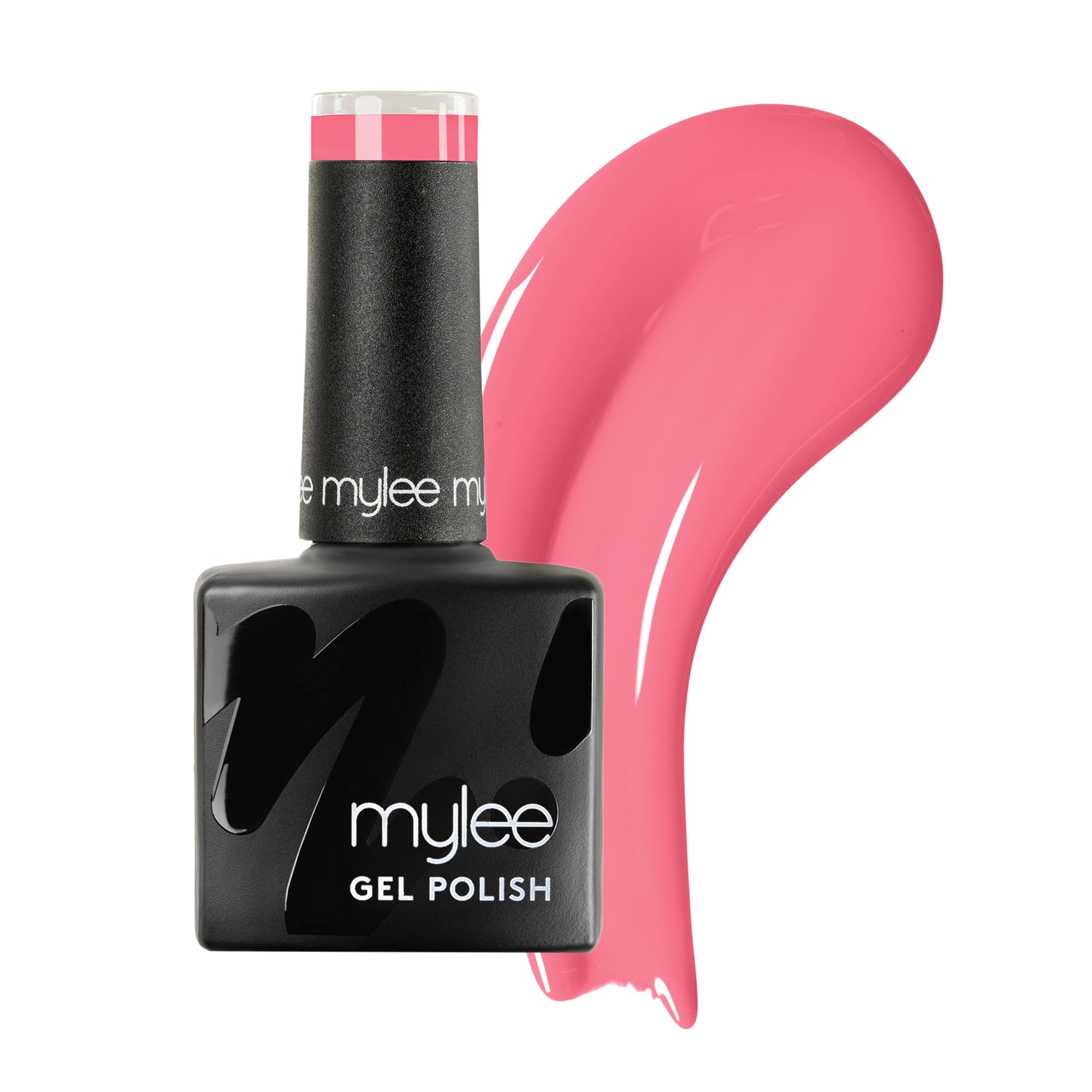 Mylee Gel Nail Polish 8ml [Orange Crush ] - UV/LED Soak-Off Nail Art Manicure Pedicure for Professional, Salon & Home Use [Yellow/Orange Range] - Long Lasting & Easy to Apply
