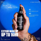 NYX Professional Makeup Setting Spray for Face, Matte Setting Spray, Up to 16 Hour Makeup Wear, Long Lasting Shine Free Finish, Lightweight, Regular 60ml