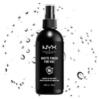 NYX Professional Makeup Setting Spray for Face, Matte Setting Spray, Up to 16 Hour Makeup Wear, Long Lasting Shine Free Finish, Lightweight, Regular 60ml