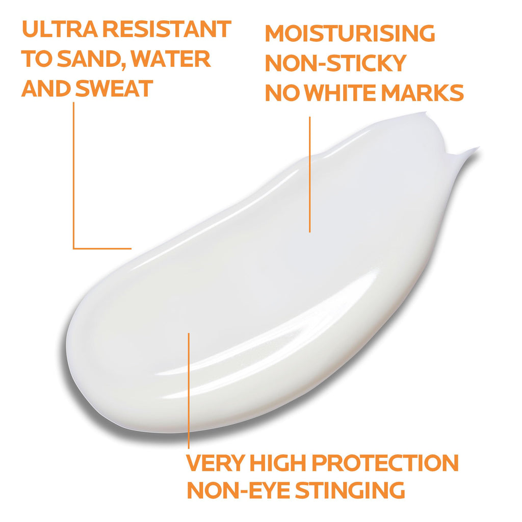 La Roche-Posay Anthelios UVMune 400 Hydrating Cream SPF50+ Face Sunscreen 50ml - Damaged Box