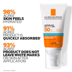 La Roche-Posay Anthelios UVMune 400 Hydrating Cream SPF50+ Face Sunscreen 50ml - Damaged Box