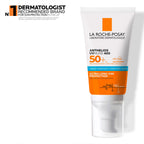 La Roche-Posay Anthelios UVMune 400 Hydrating Cream SPF50+ Face Sunscreen 50ml - Damaged Box