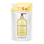 Baylis & Harding Sweet Mandarin & Grapefruit Hand Wash 1 Litre Refill Pouch (Pack of 3) - Vegan Friendly - Damaged Box