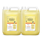 Baylis & Harding Sweet Mandarin & Grapefruit Hand Wash 1 Litre Refill Pouch (Pack of 3) - Vegan Friendly - Damaged Box